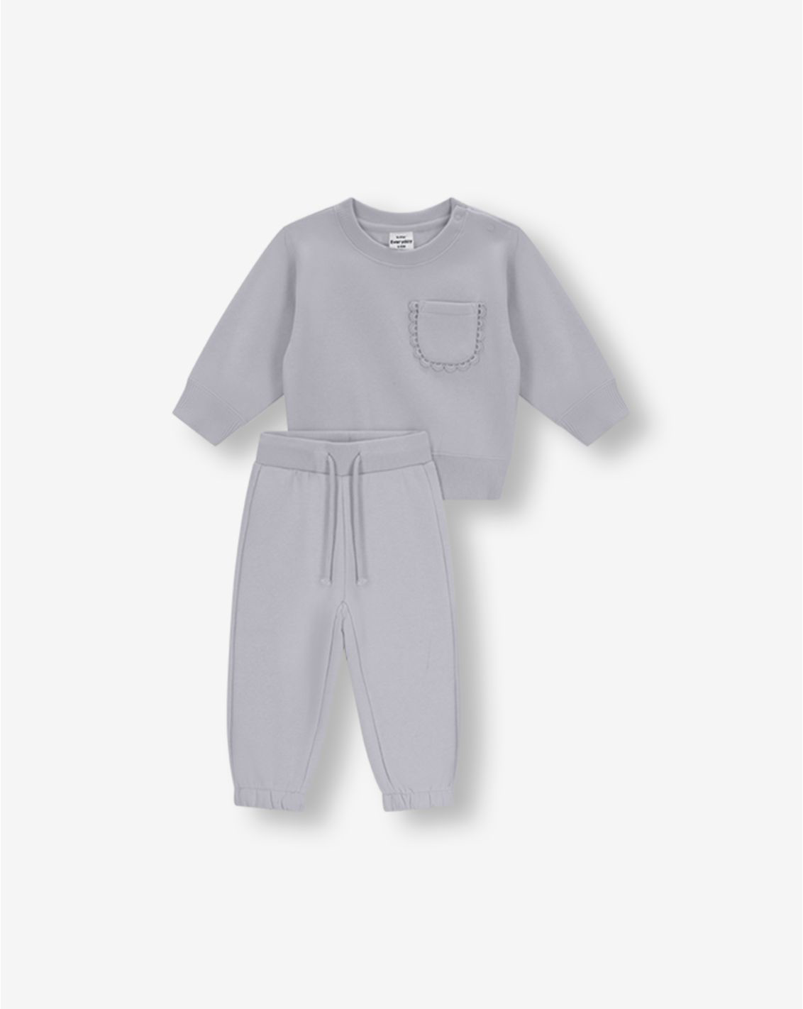 Sweatshirt And Pants Set KF3