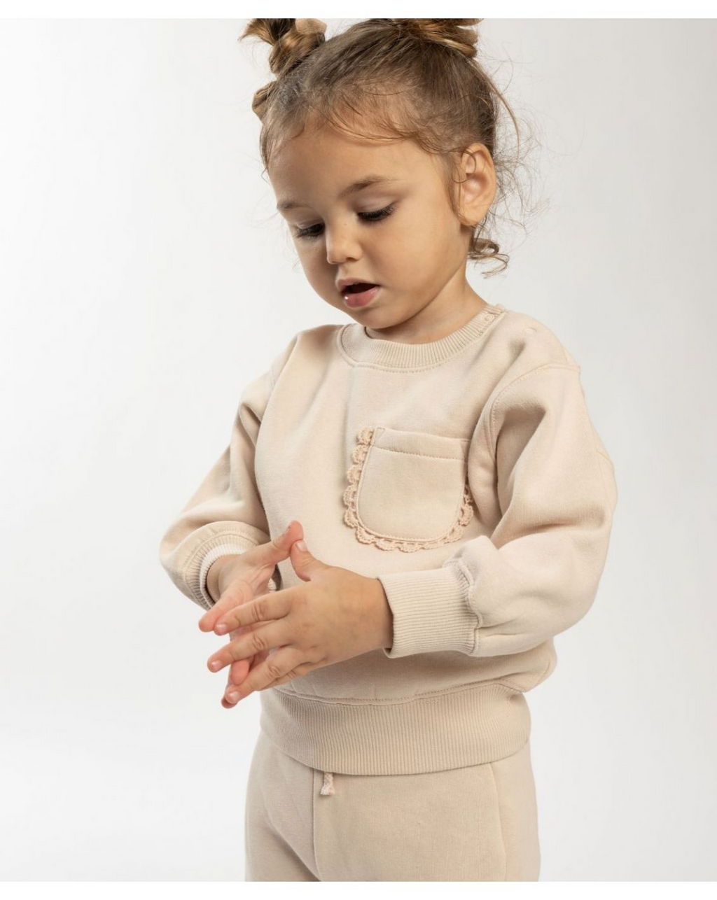 Sweatshirt And Pants Set KF3