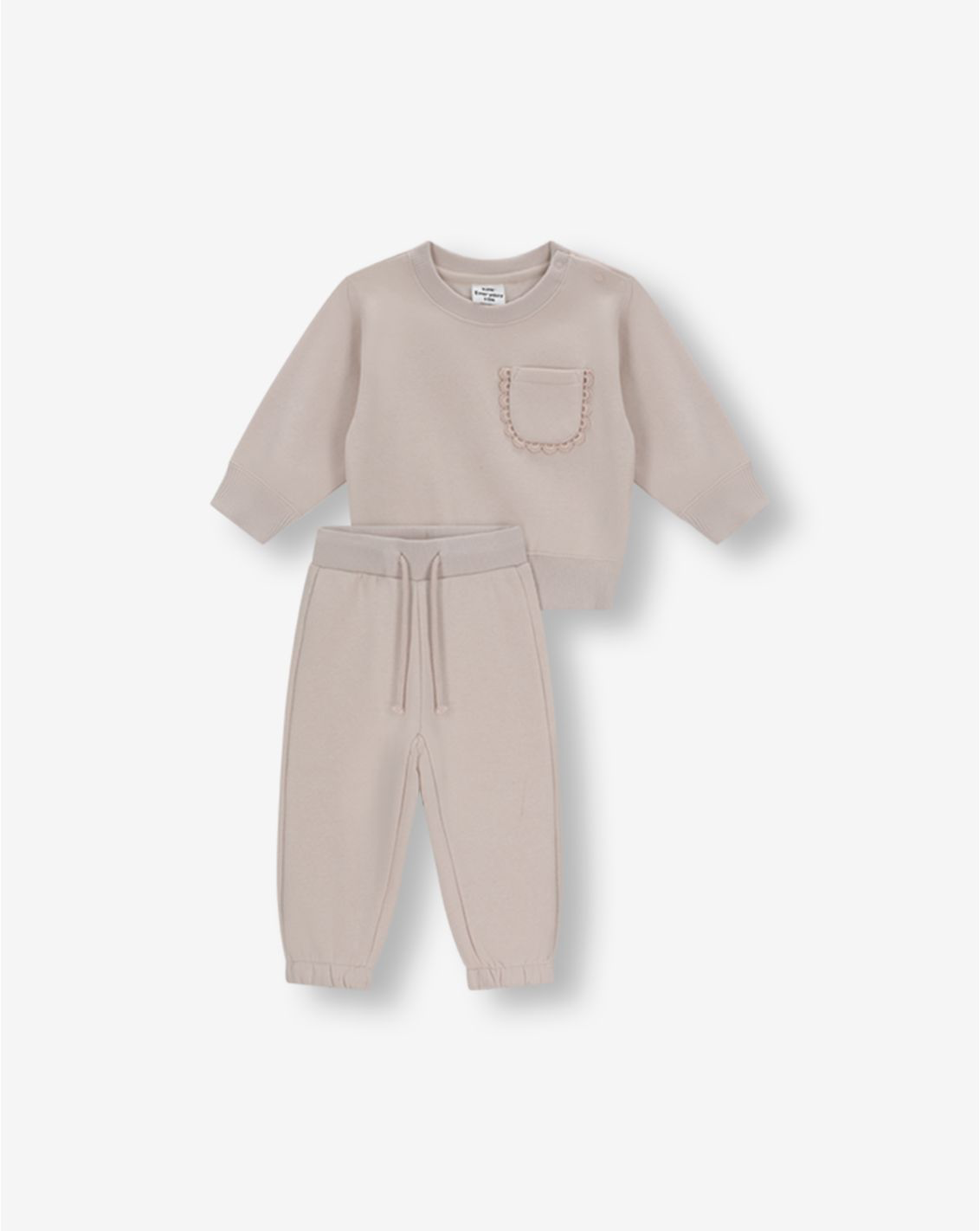 Sweatshirt And Pants Set KF3