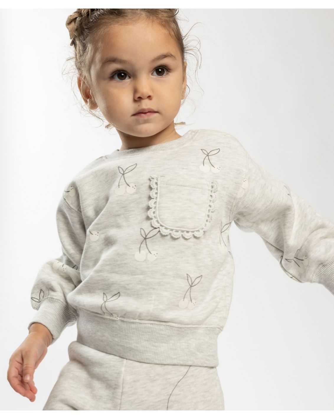 Sweatshirt And Pants Set KF3