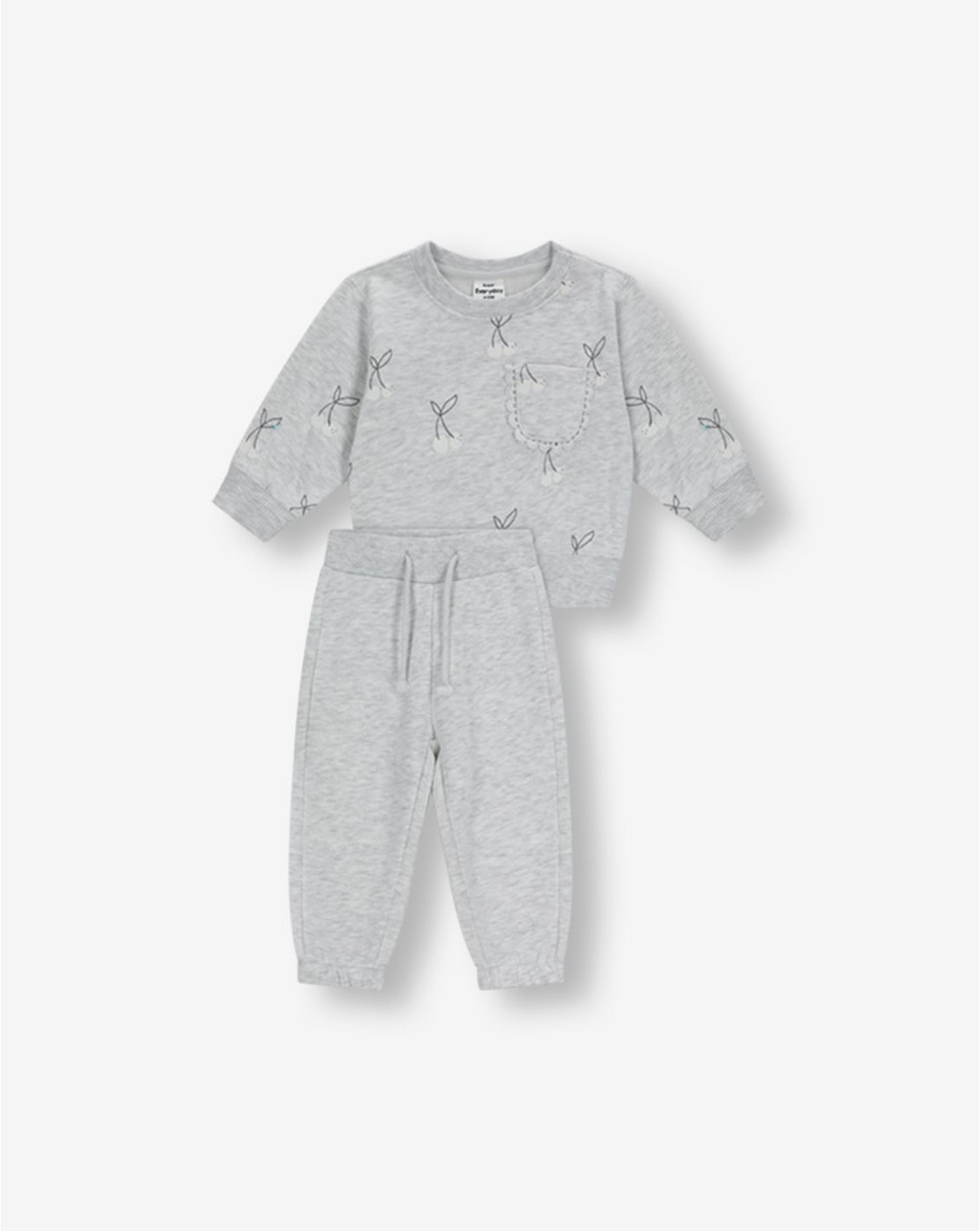 Sweatshirt And Pants Set KF3