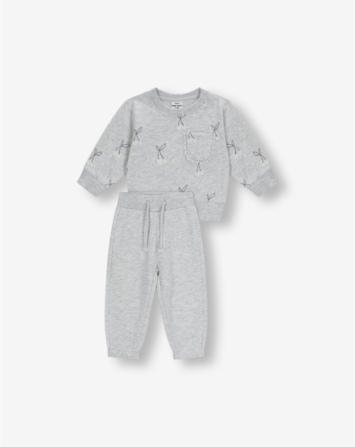 Sweatshirt And Pants Set KF3