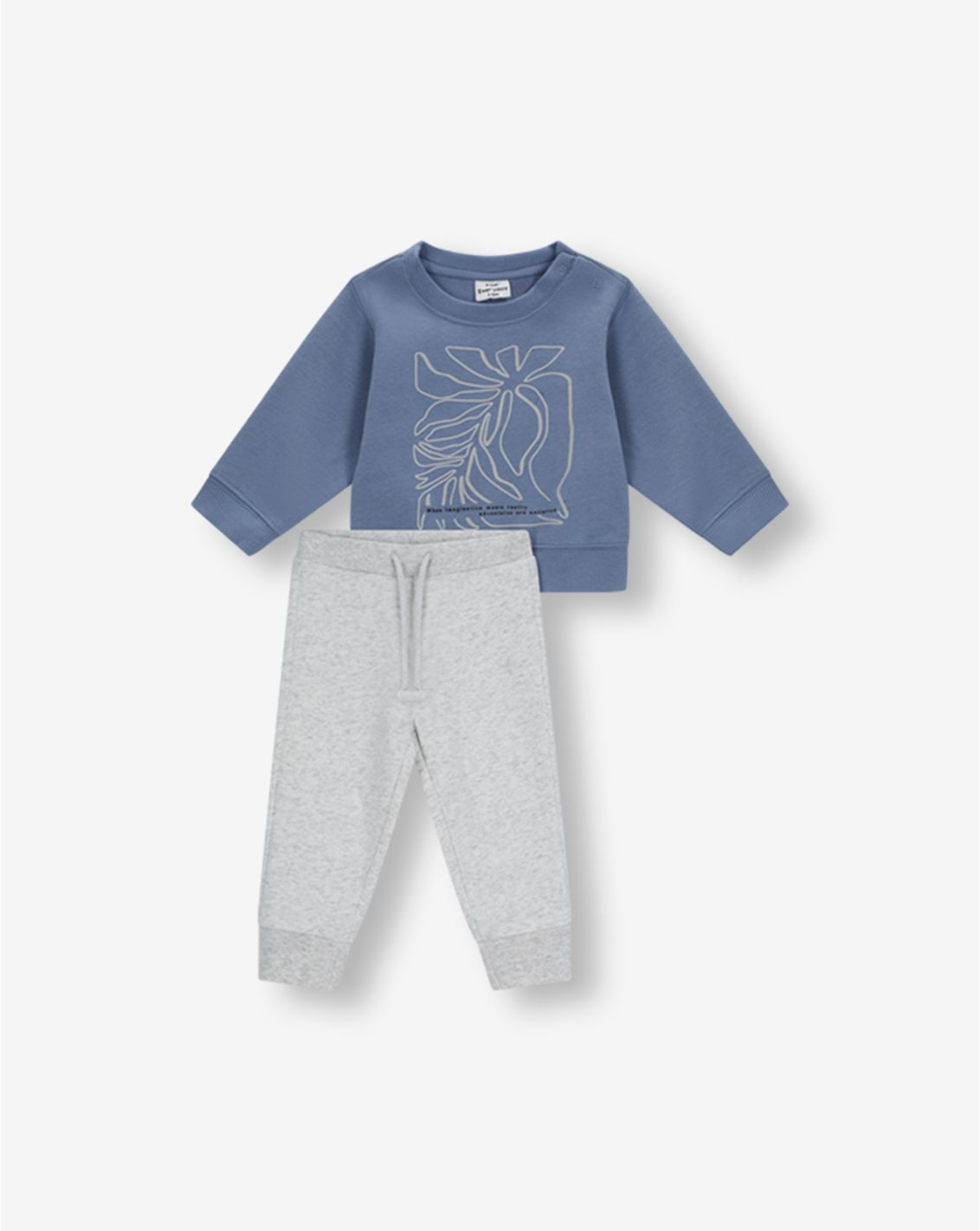 Sweatshirt And Pants Set KF5