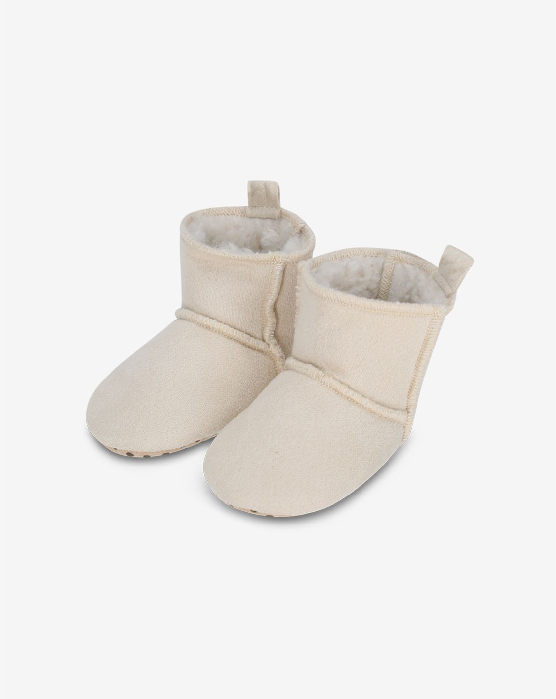 Suede & Sherpa shoes Y9