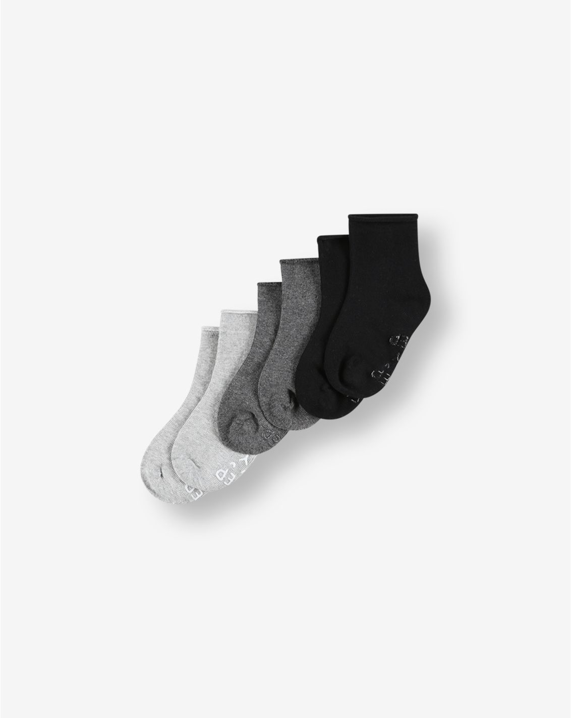 Pack Of 3 Non-Slip SOCKS 0-6 - SOCKS14