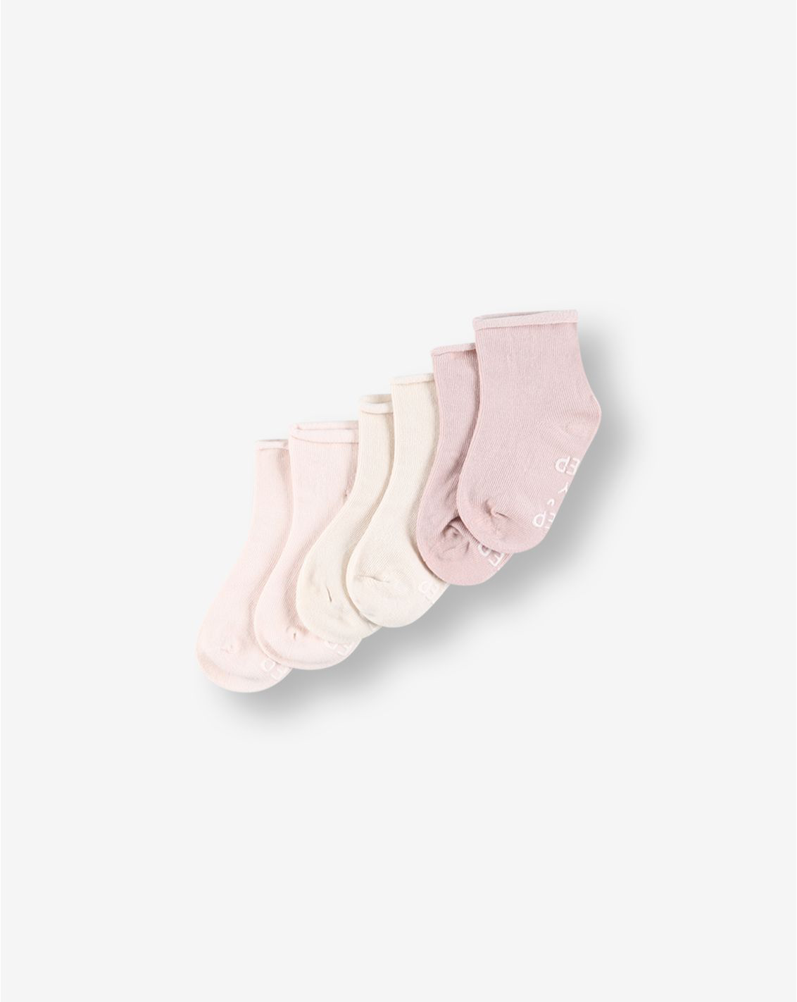 Pack Of 3 Non-Slip SOCKS 0-6 - SOCKS14