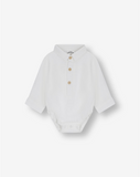 Woven Bodysuit With Pocket WB2