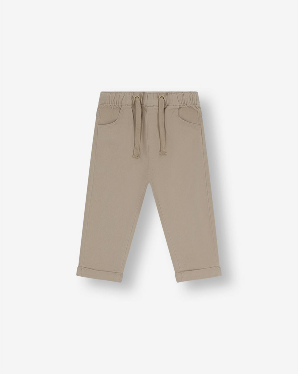 Woven Relax Fit Long Pants WB6