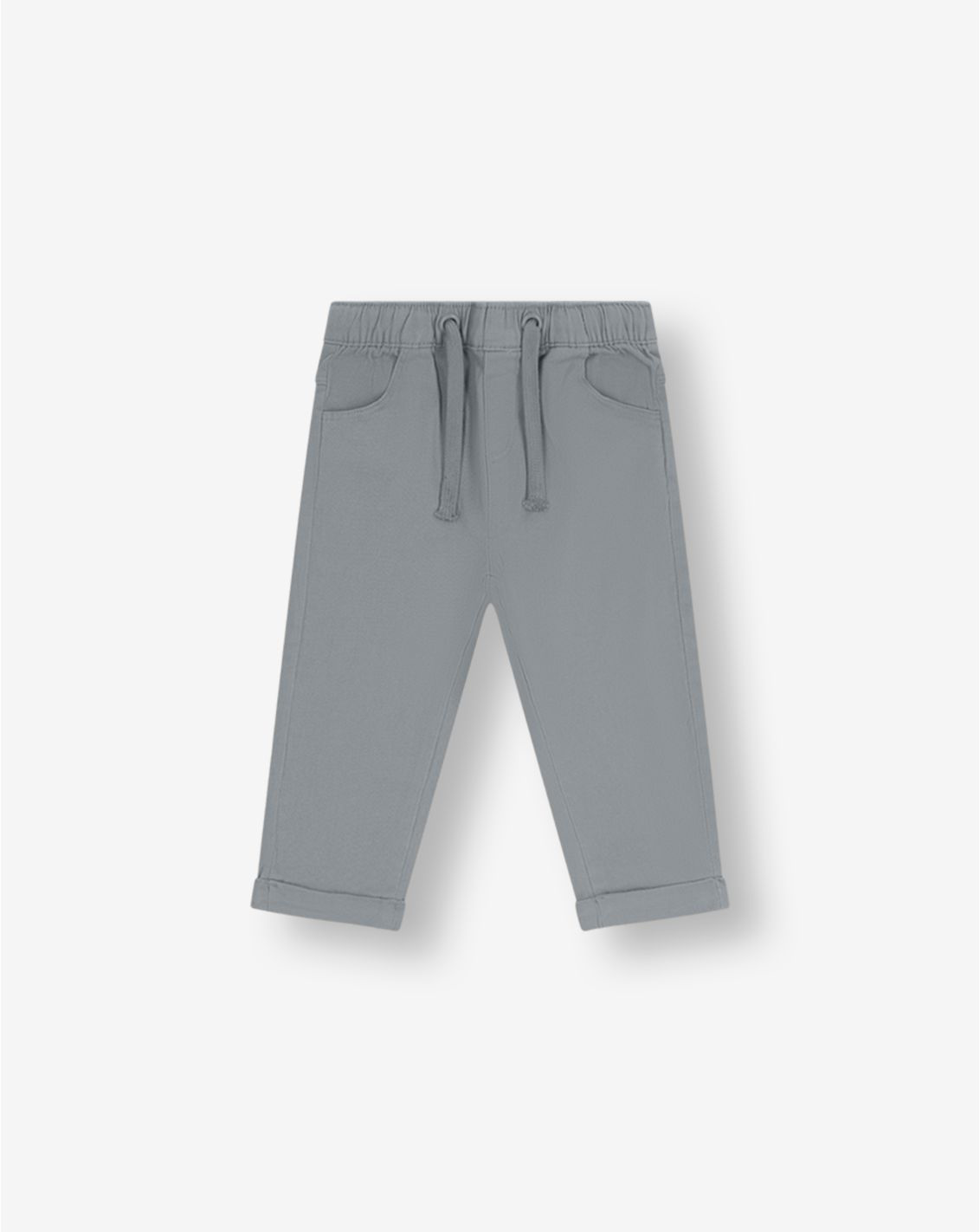 Woven Relax Fit Long Pants WB6