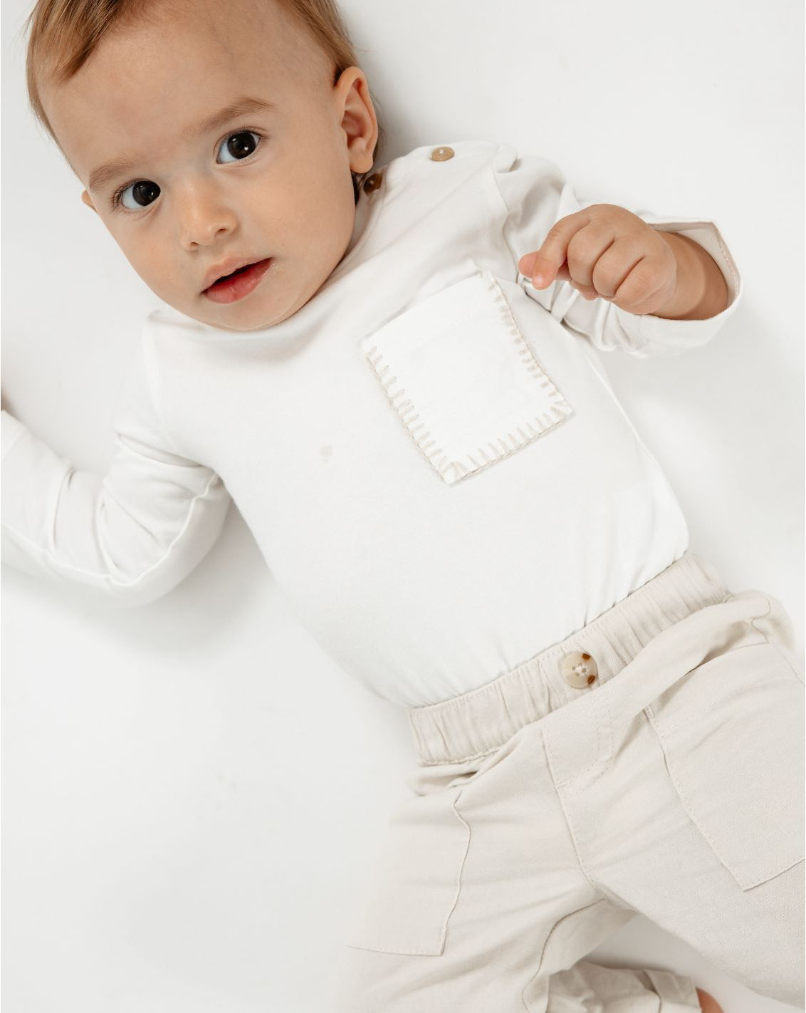 Bodysuit With Pocket WB3