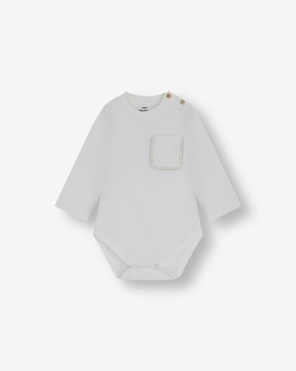 Bodysuit With Pocket WB3