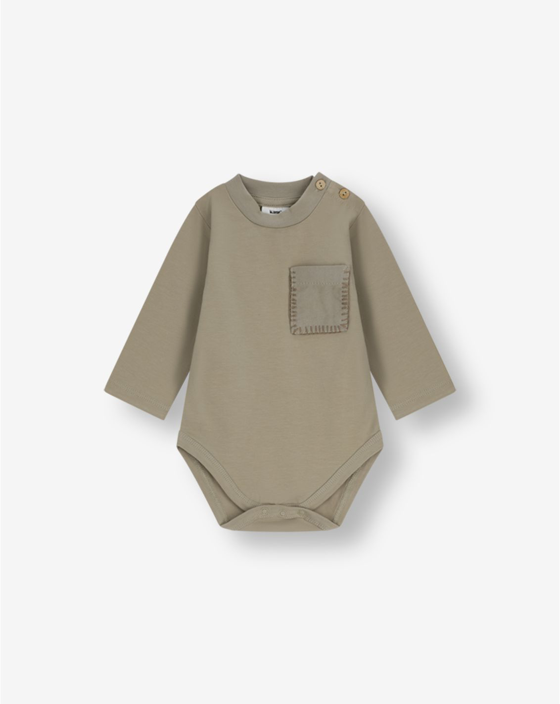 Bodysuit With Pocket WB3