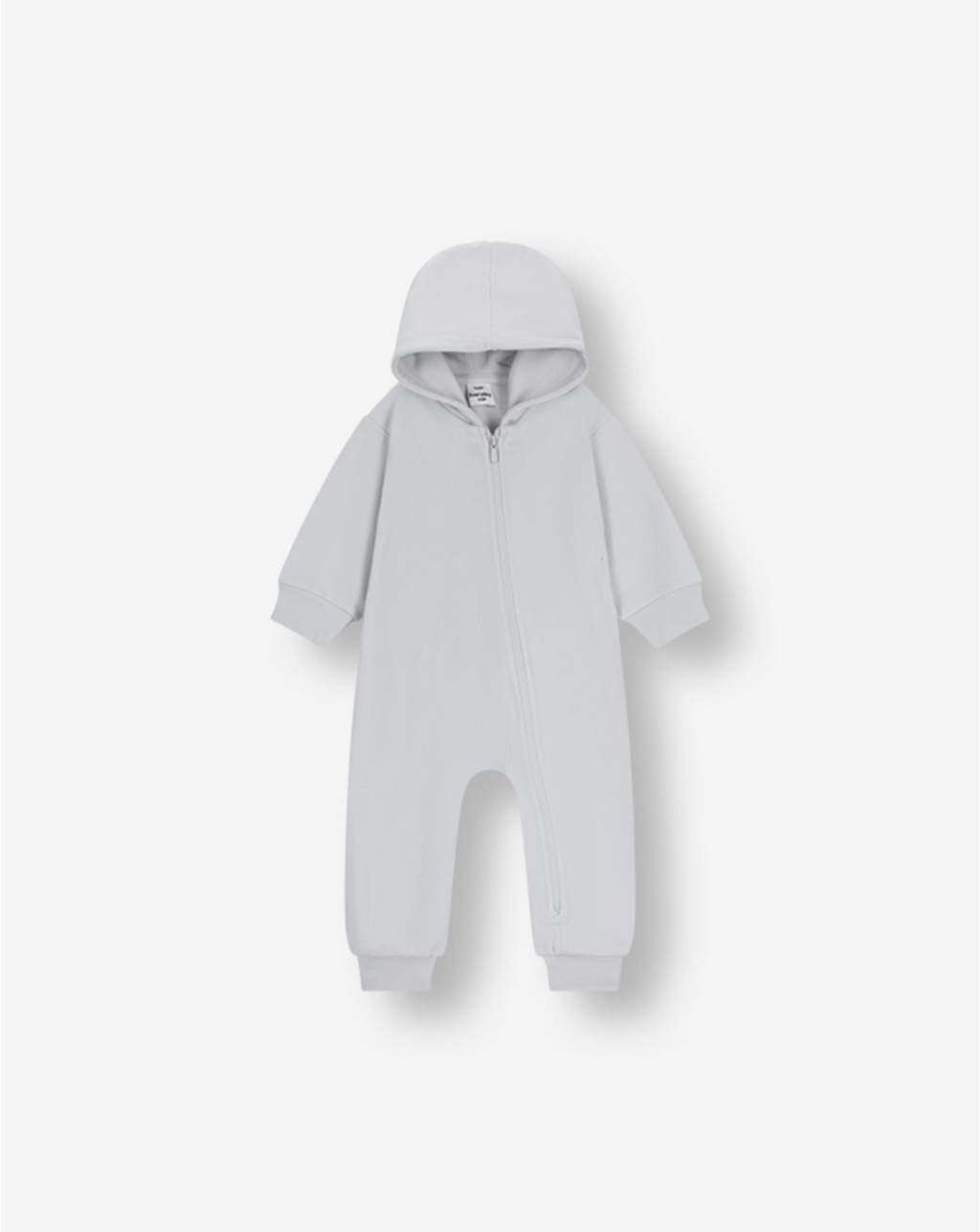 Hooded Overall With Zipper FB3