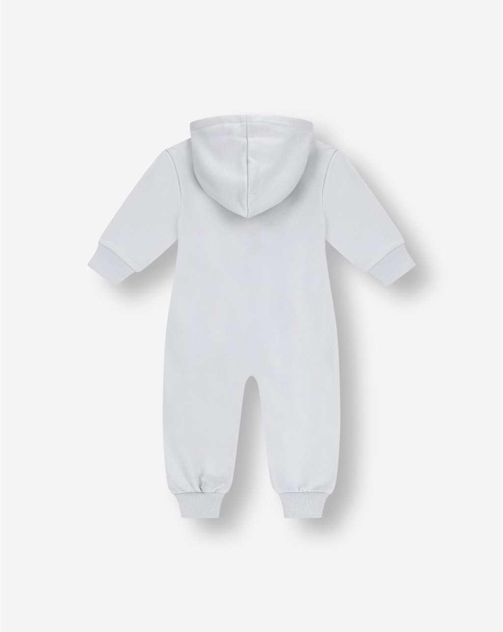 Hooded Overall With Zipper FB3