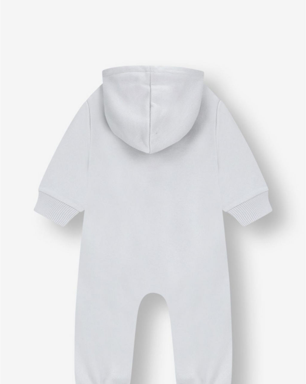 Hooded Overall With Zipper FB3