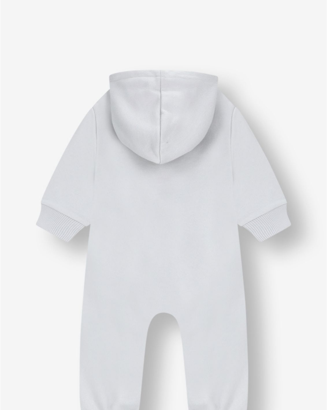 Hooded Overall With Zipper FB3