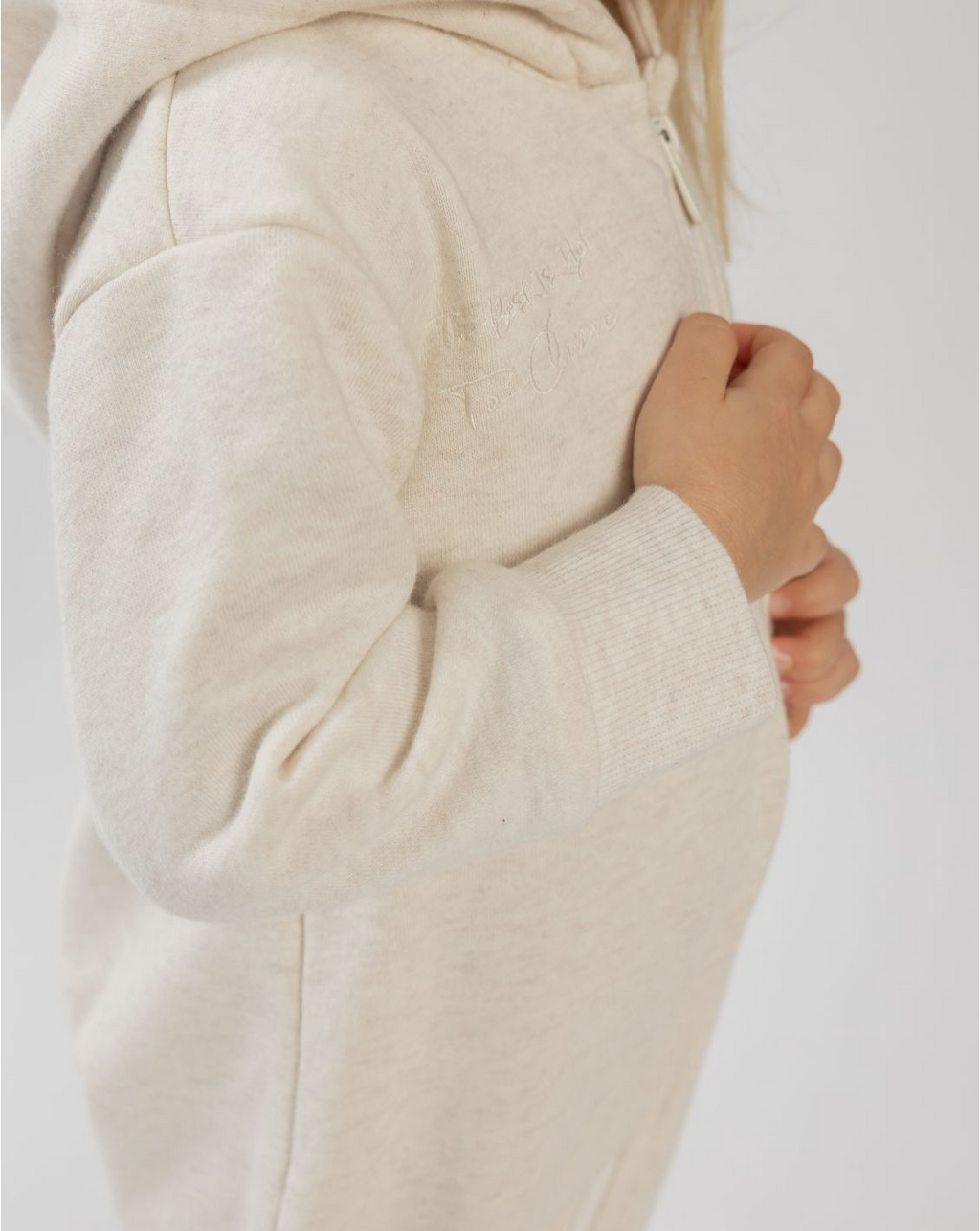 Hooded Overall With Zipper FB3