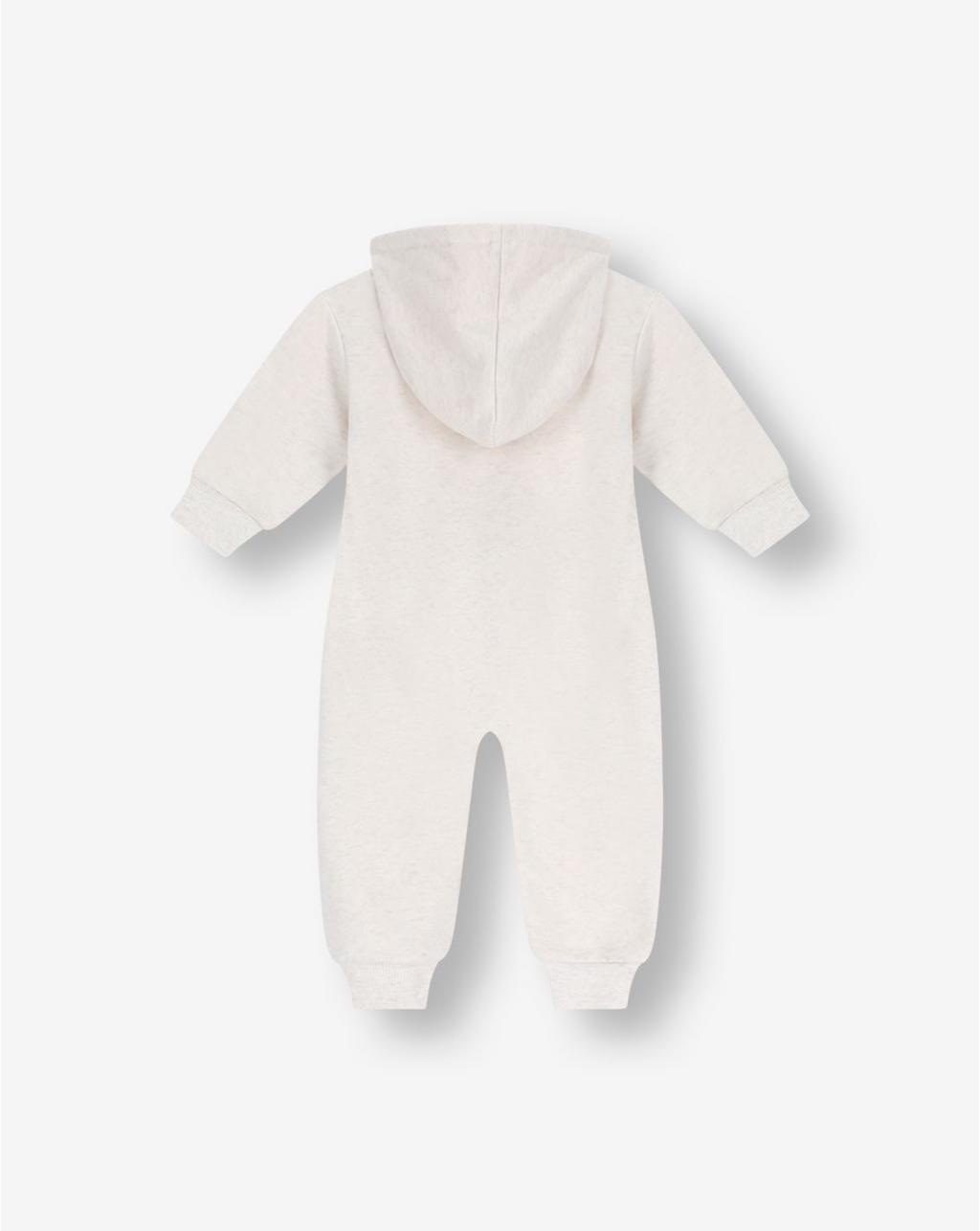 Hooded Overall With Zipper FB3