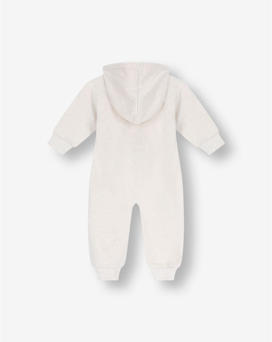 Hooded Overall With Zipper FB3