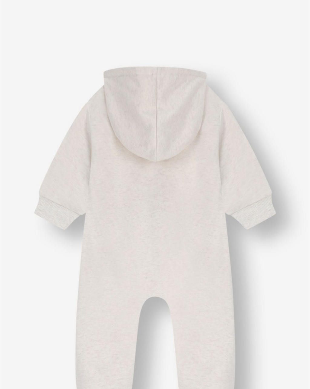 Hooded Overall With Zipper FB3