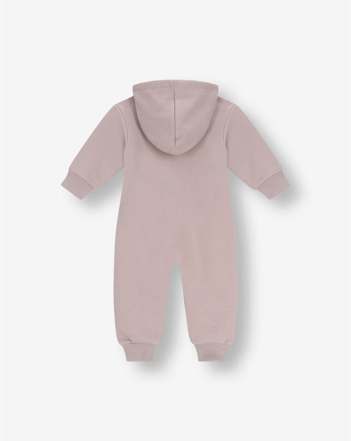 Hooded Overall With Zipper FB3