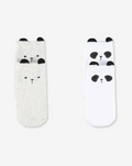 2 Pack High Terry Socks With Anti Slip SOCKS5