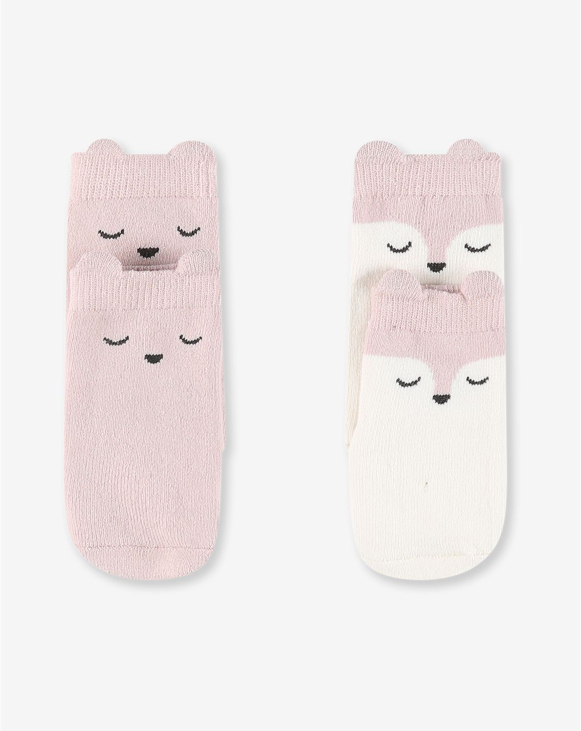 2 Pack High Terry Socks With Anti Slip SOCKS5