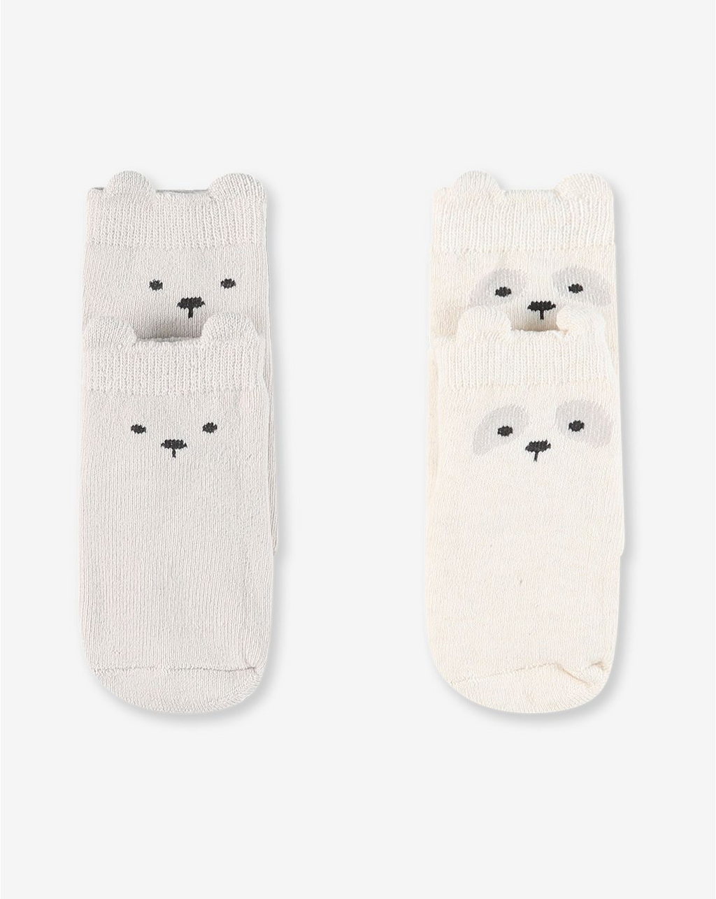 2 Pack High Terry Socks With Anti Slip SOCKS5
