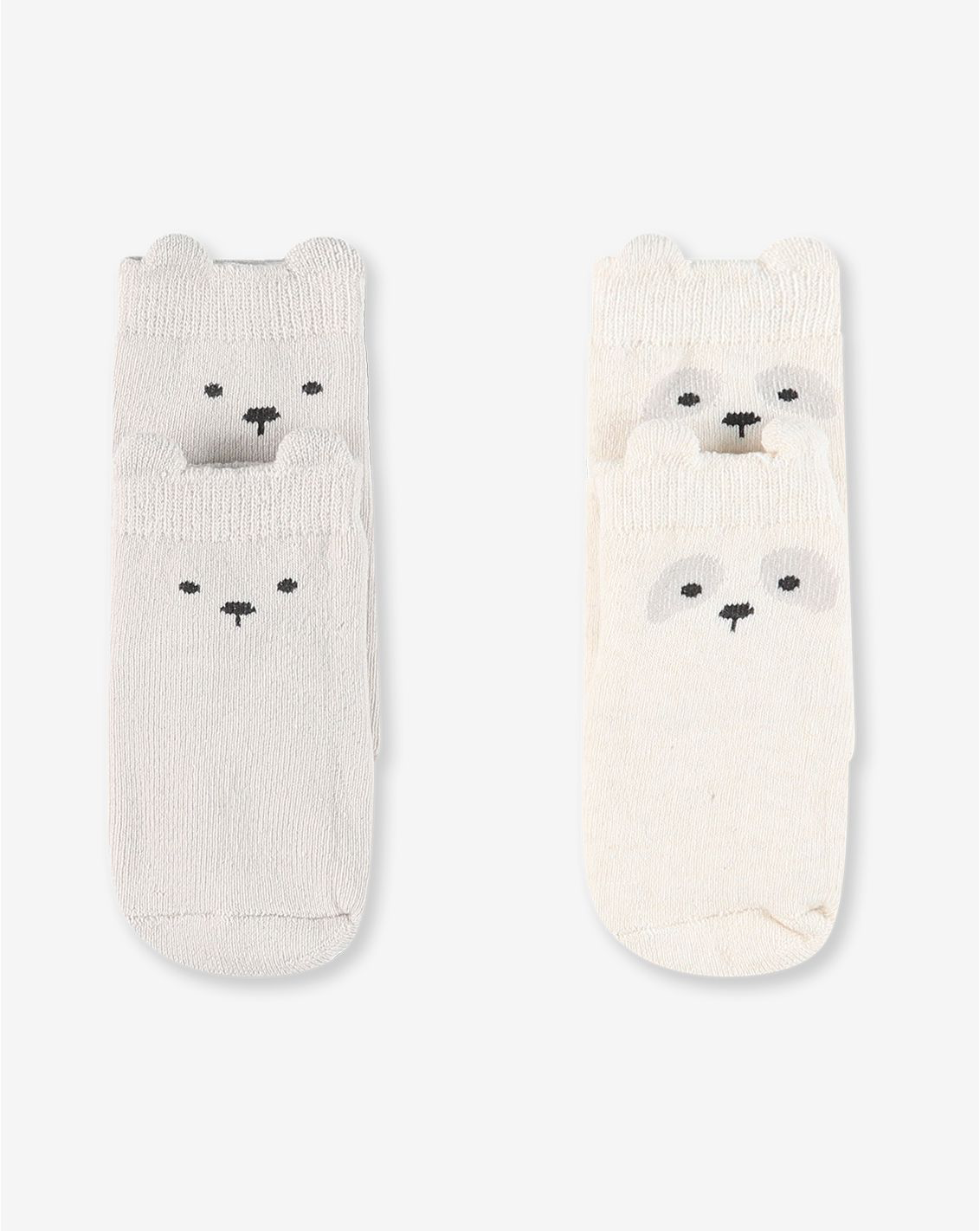 2 Pack High Terry Socks With Anti Slip SOCKS5