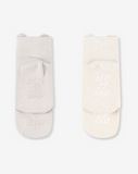 2 Pack High Terry Socks With Anti Slip SOCKS5
