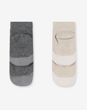 2 Pack Terry Footie Socks With Anti Slip SOCKS4