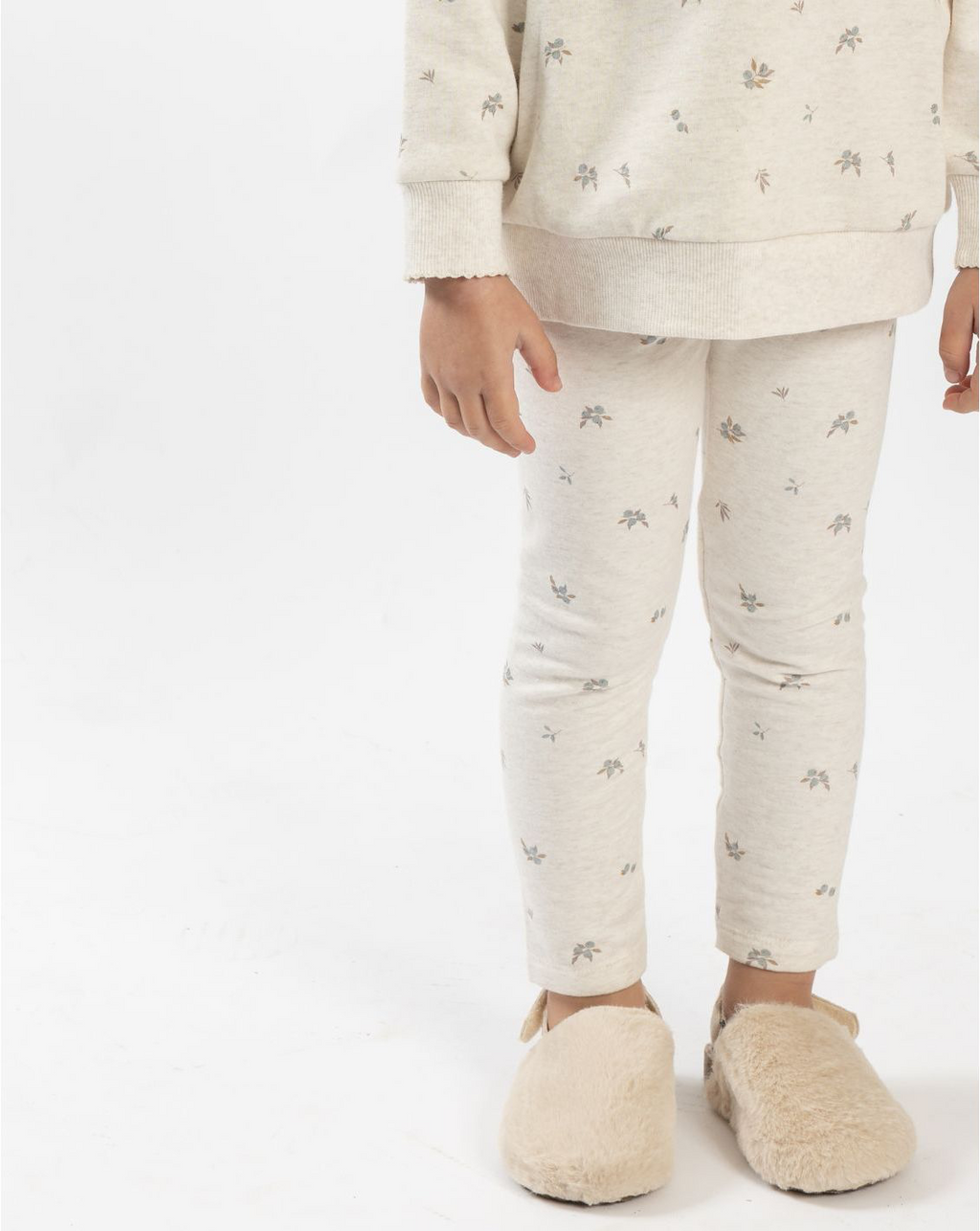 กางเกงรัดรูปเด็กผู้หญิง 2 ชิ้น FB9