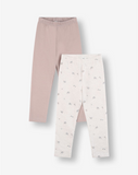 2 Pack Girls Tights FB9