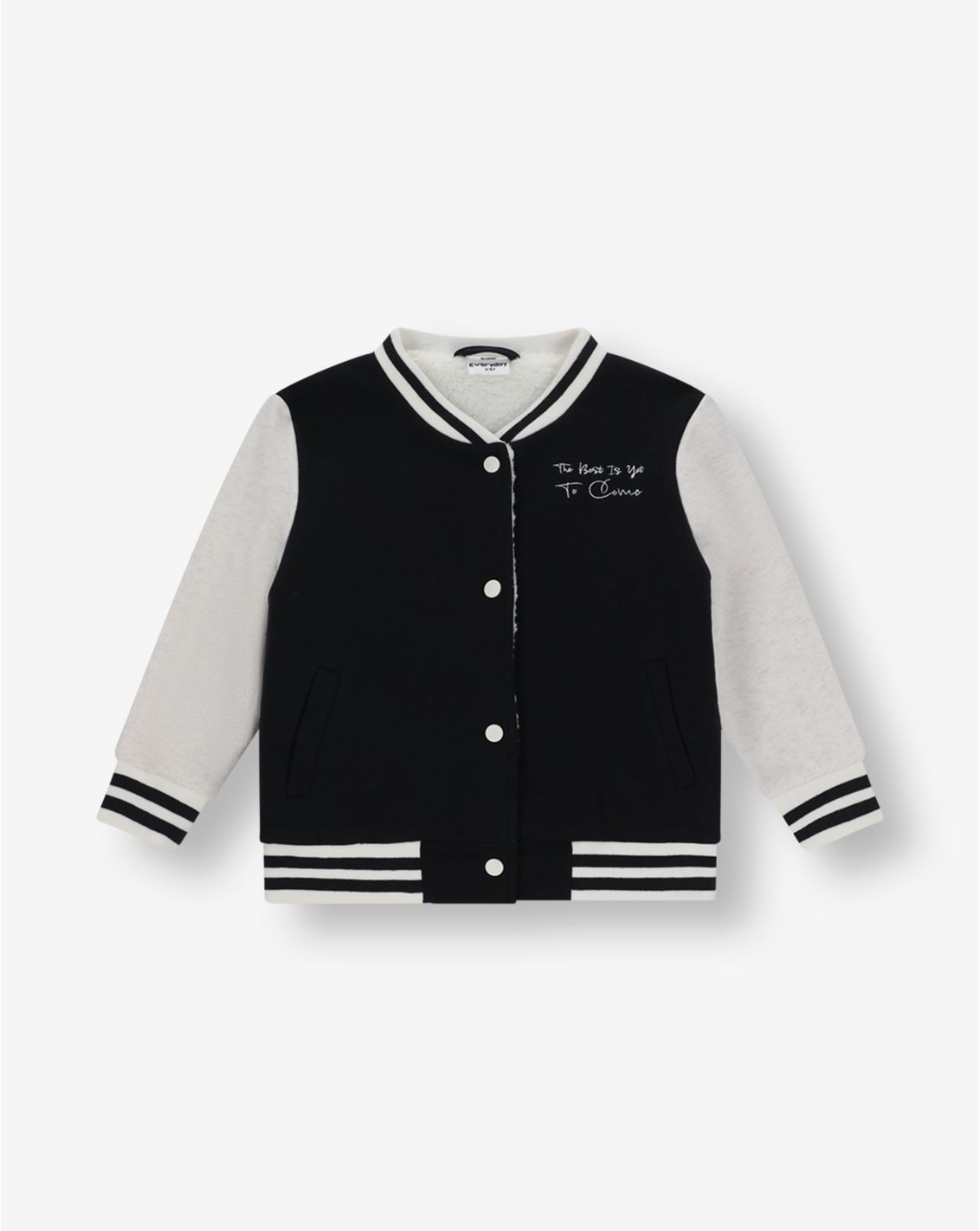 Jacket With Faux Fur FB2