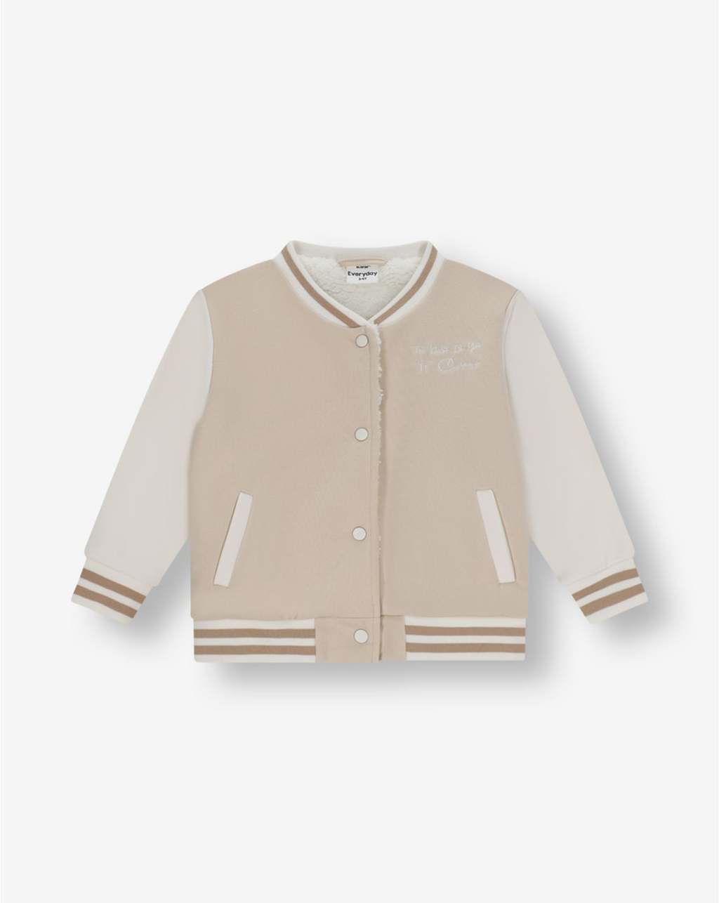 Jacket With Faux Fur FB2
