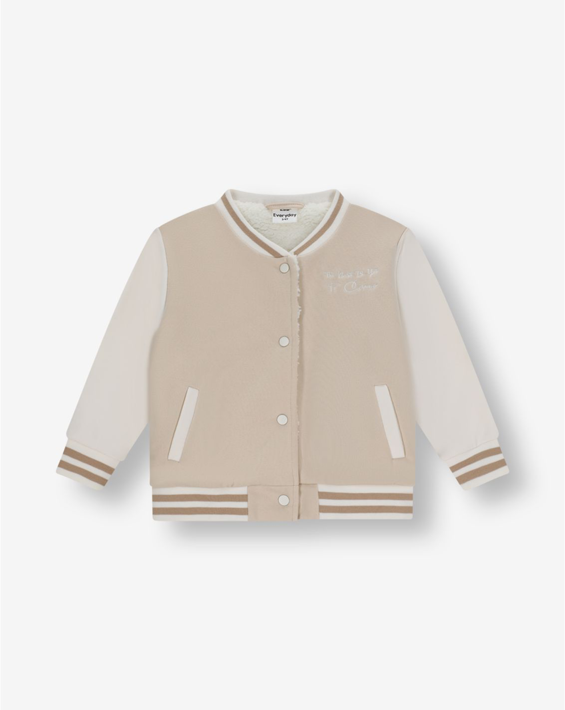 Jacket With Faux Fur FB2