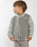 Jacket With Faux Fur FB2