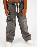 Long Cargo Pants J8