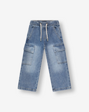 Long Cargo Pants J8