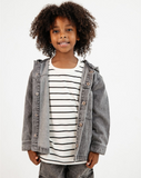 Hooded Over Shirt J10
