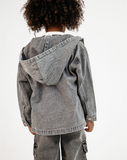 Hooded Over Shirt J10