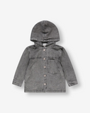 Hooded Over Shirt J10