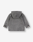 Hooded Over Shirt J10