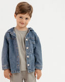 Hooded Over Shirt J10