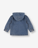 Hooded Over Shirt J10