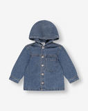 Hooded Over Shirt J10