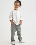 Long Cargo Pants J2