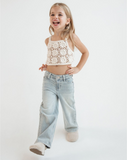 Girls Flare Jeans Pants J9