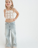 Girls Flare Jeans Pants J9