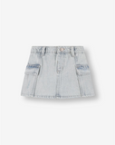 Girls Jeans Skirt With Pockets J20